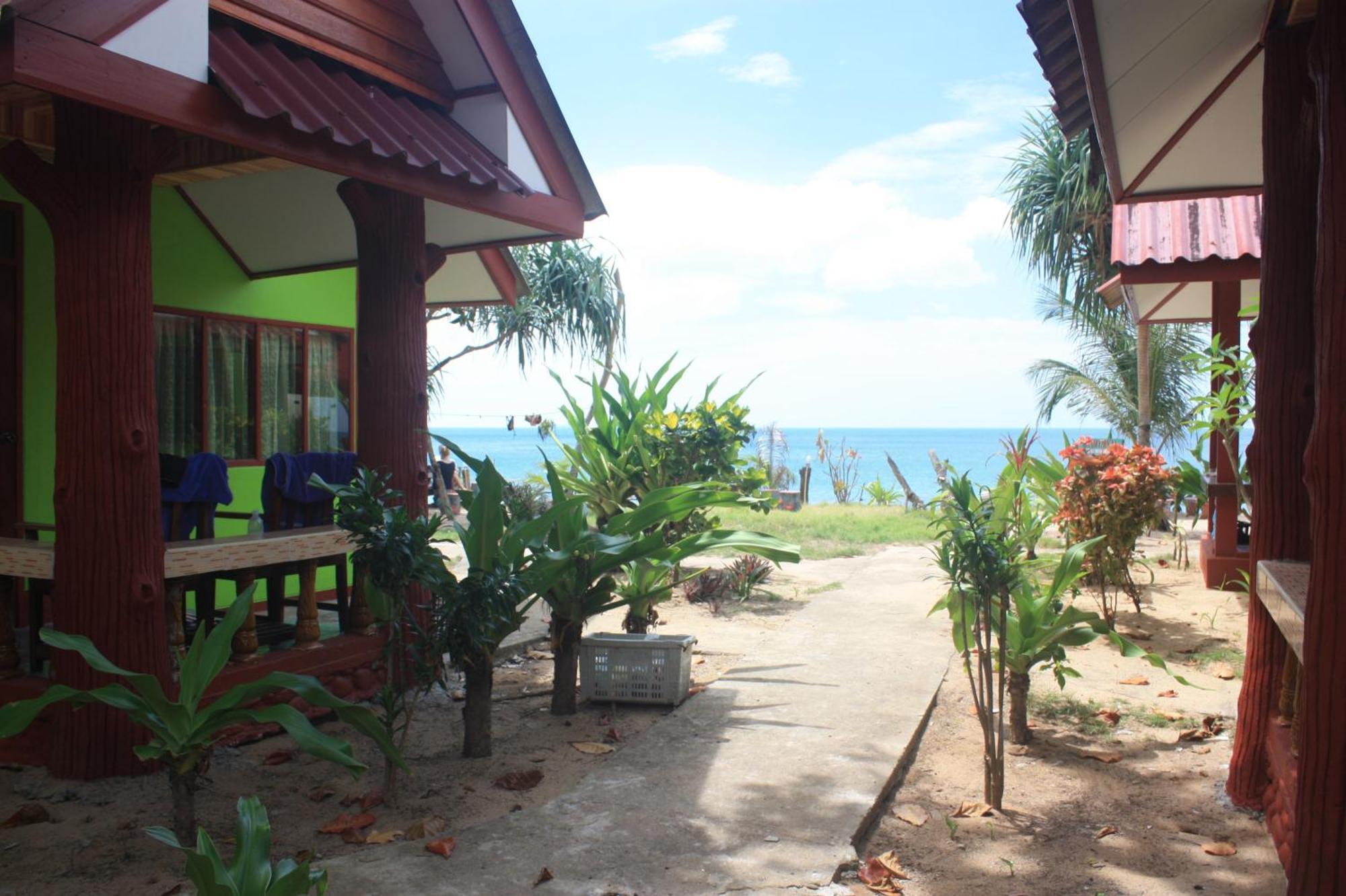 Nature Beach Resort, Ko Lanta Eksteriør billede