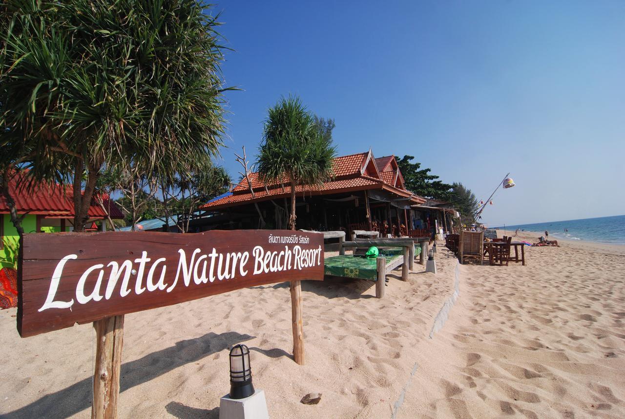 Nature Beach Resort, Ko Lanta Eksteriør billede